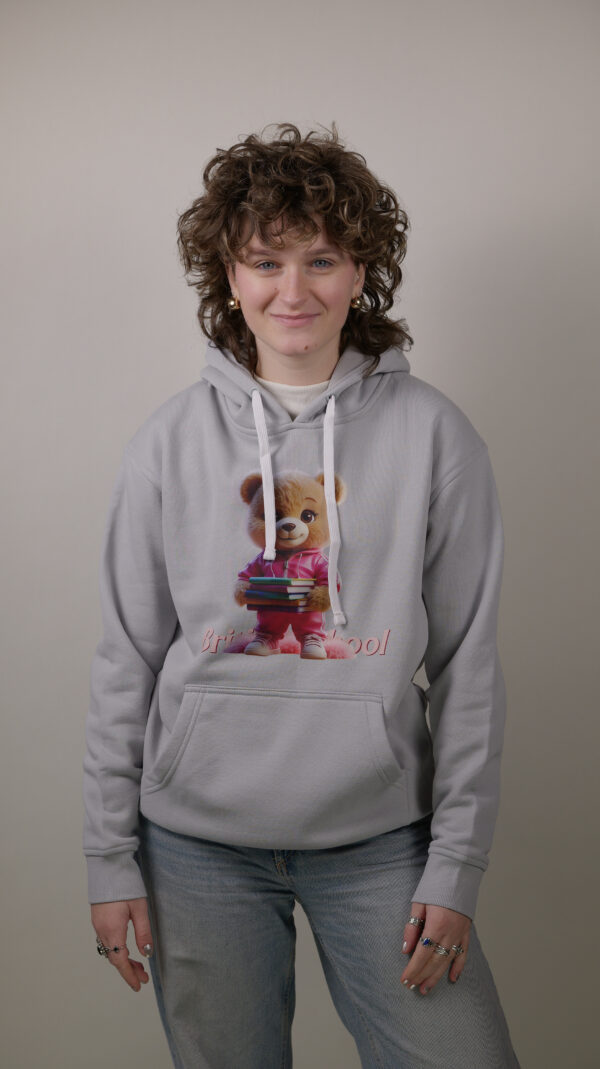 Bluza Szara Misia - obrazek 4