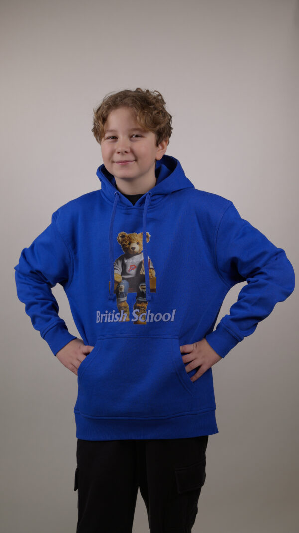 Bluza Niebieska Miś Student