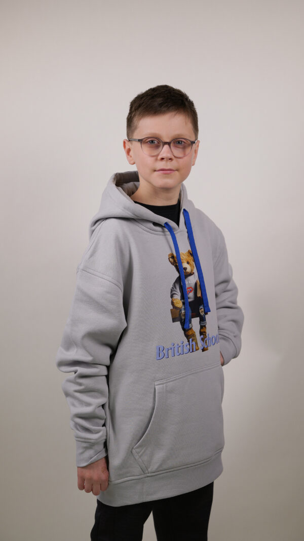 Bluza Szara Miś Student