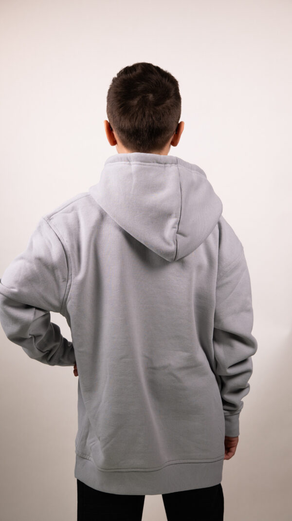 Bluza Szara Miś Student - obrazek 3