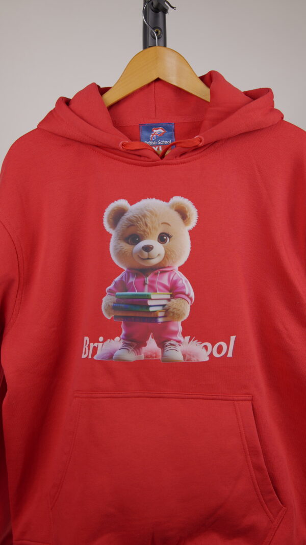 Bluza Czerwona Misia - obrazek 3