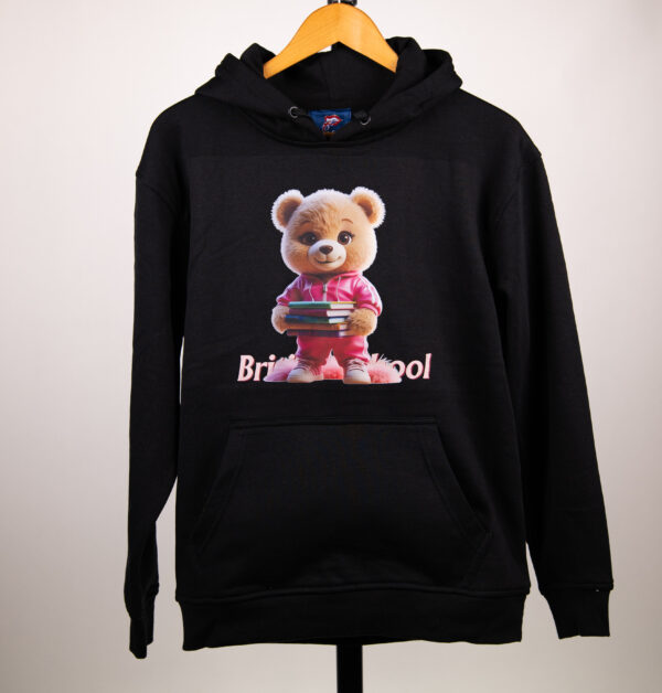 Bluza Czarna Misia