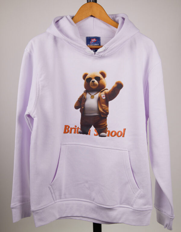 Bluza Biała Miś Raper - obrazek 4