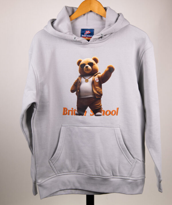 Bluza Szara Miś Raper